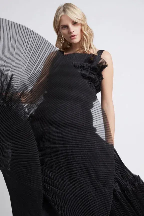 Bec & Bridge Tectonic Dress Black Size AU 12 photo 2