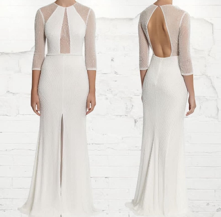 Jonte Designs Curator Gown - White photo 2