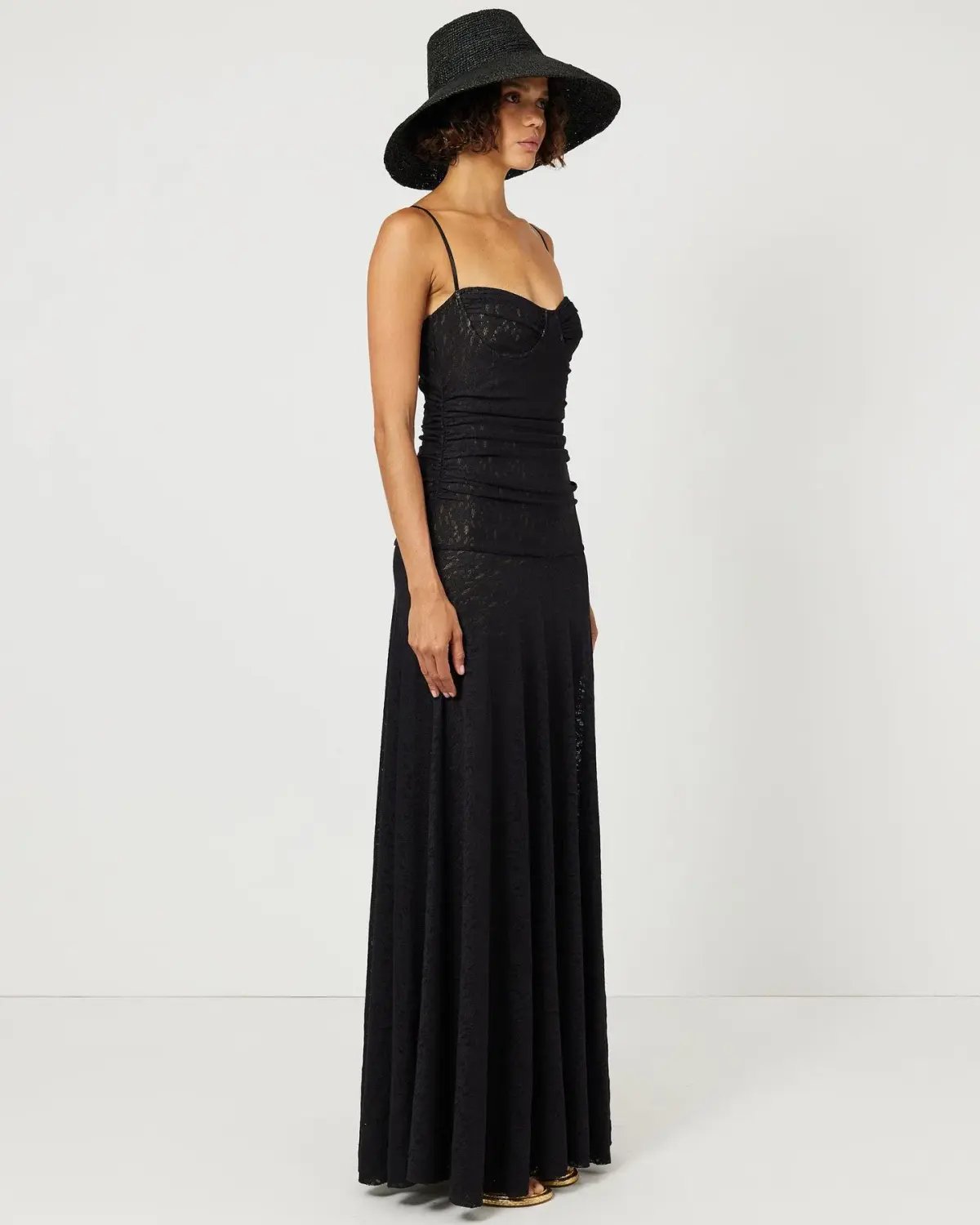 Camilla and Marc Camille Lace Maxi Black Size AU 10 photo 3