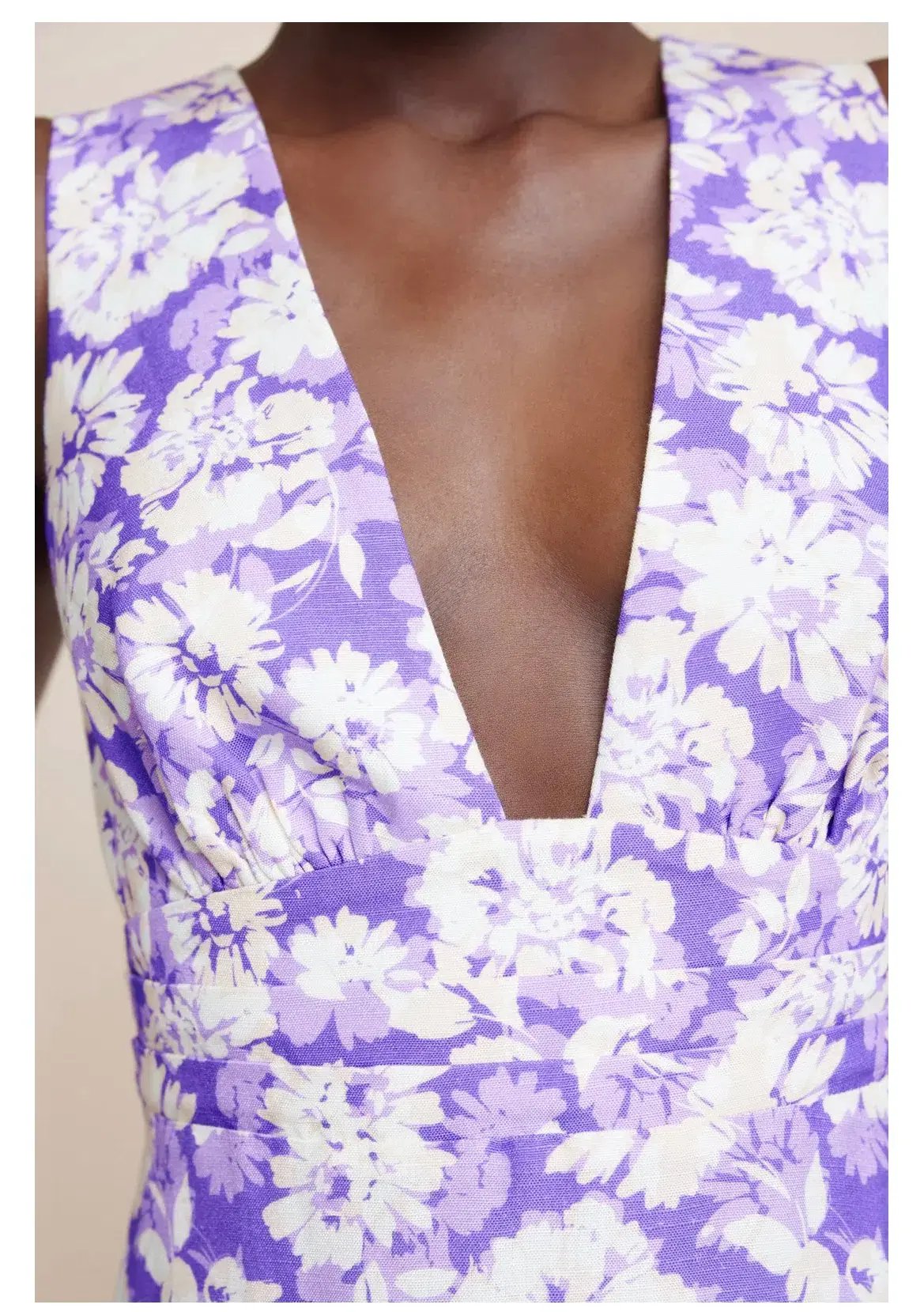 Acler Ardanary Maxi Dress Violet Imprint Size AU 12 photo 4