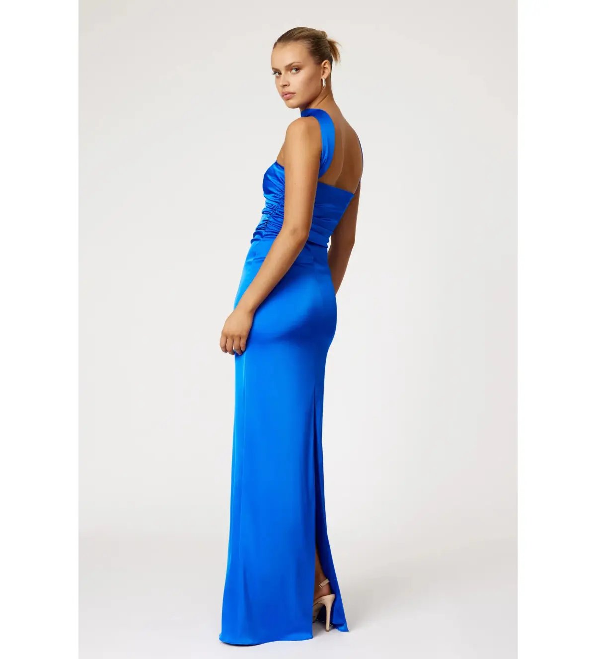 Studio Lexi Dominic Maxi Dress Cobalt Size 12 photo 4