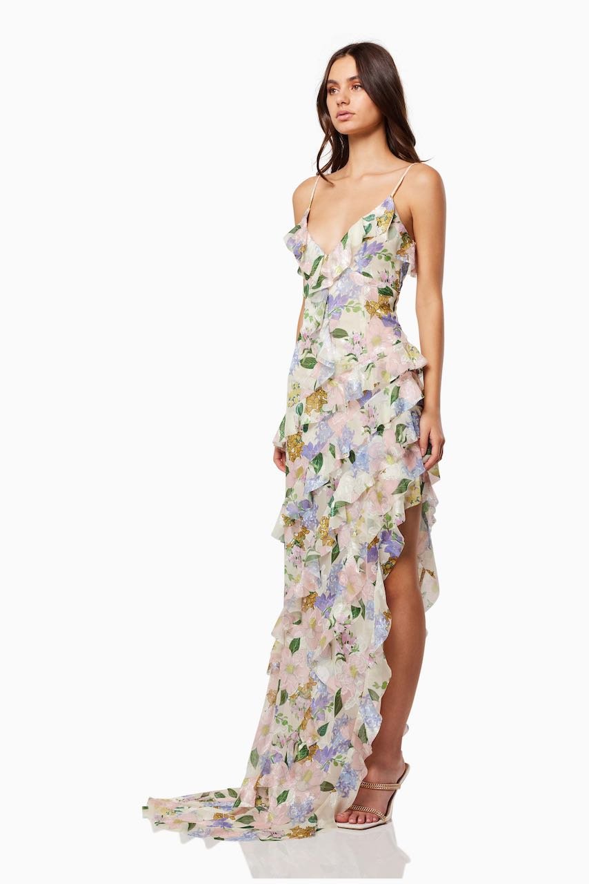 Elliatt Cosima Maxi Dress - Multi photo 2