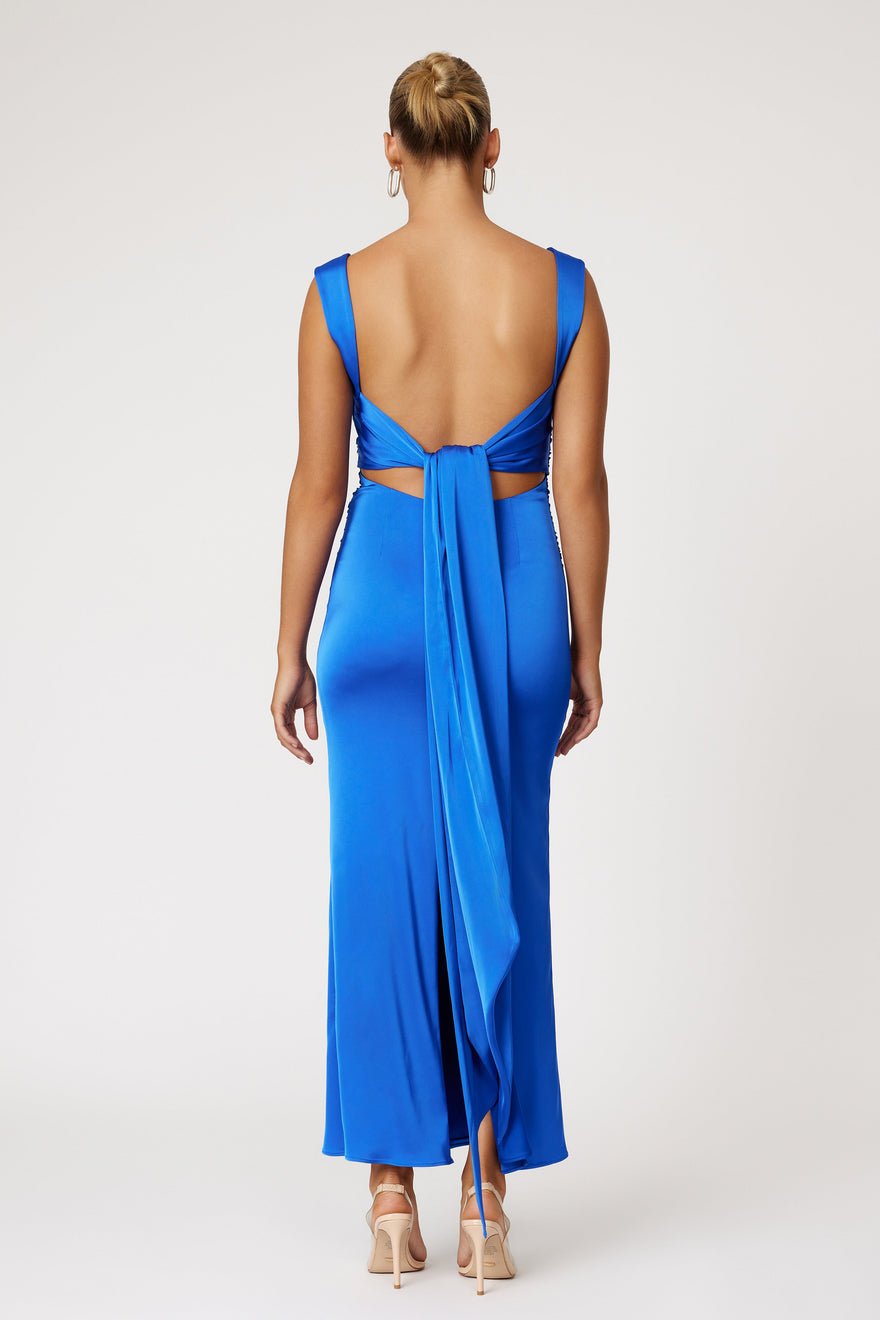 Lexi Luca Dress - Cobalt photo 2