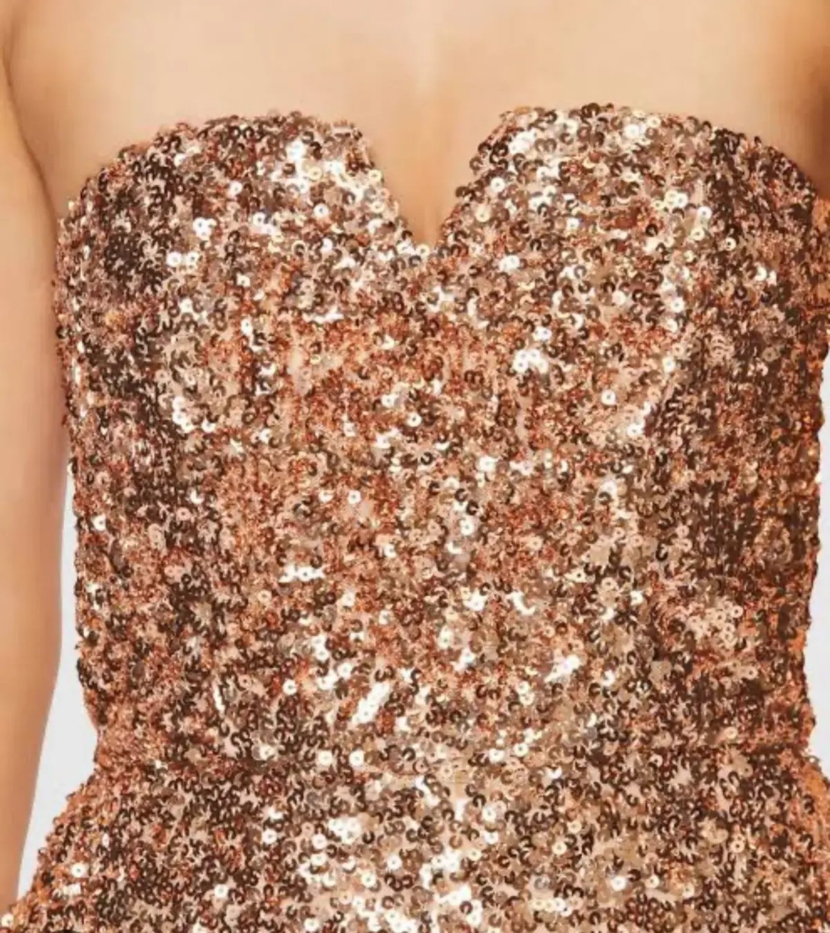 Pilgrim Gianina Sequin Gown Sequin Size 6 photo 2