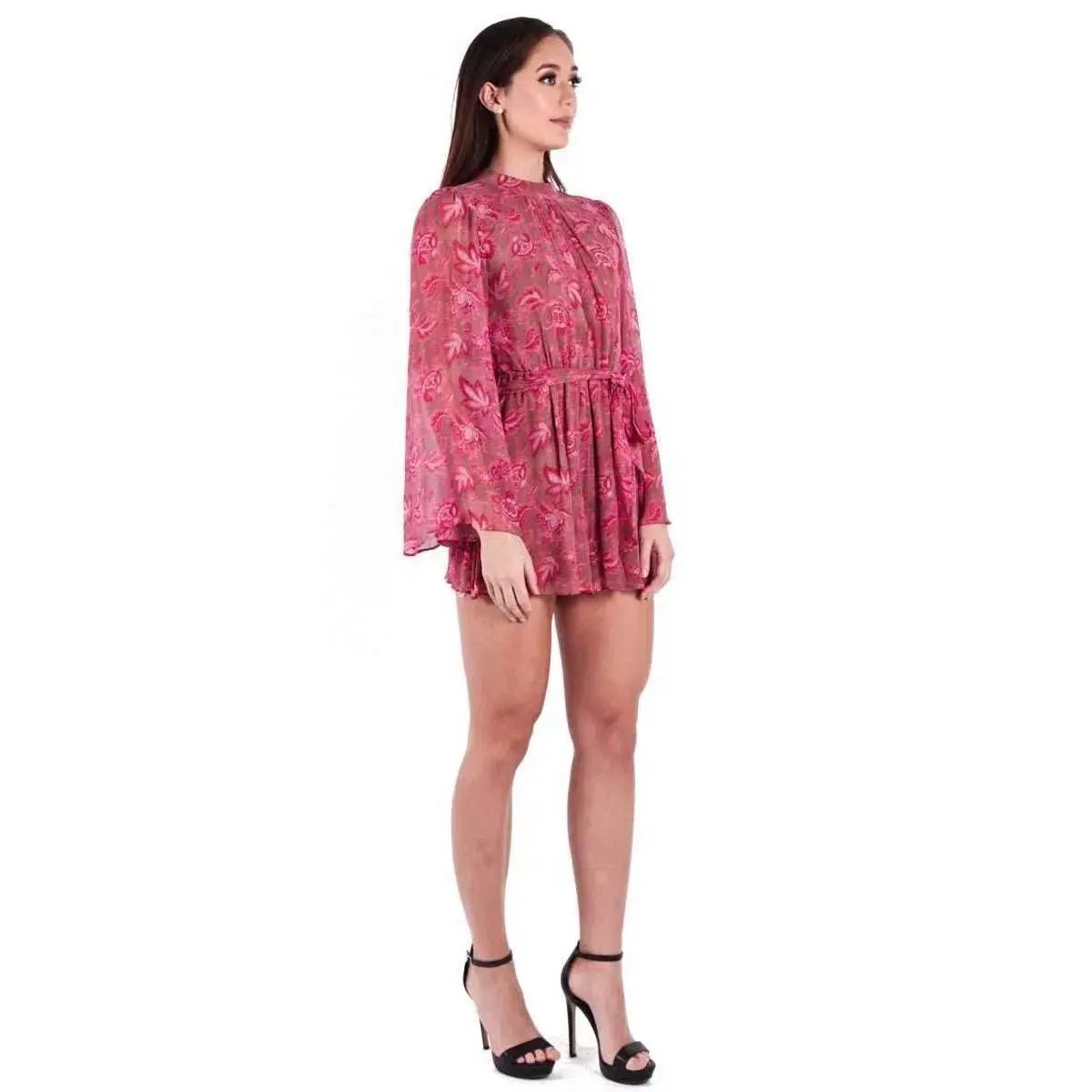 Zimmermann Karmic Flare Sleeve Playsuit Paisley Chintz Size 1 / AU 10 photo 3