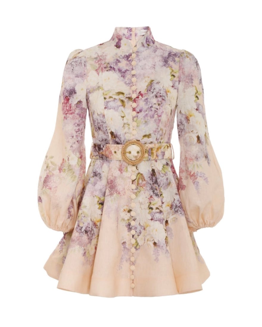 Zimmermann Lyrical Buttoned Mini photo 3