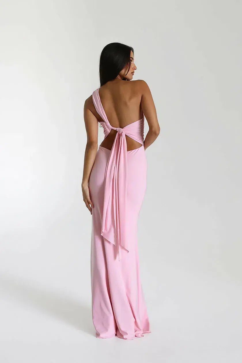 Natalie Rolt  Fabienne Maxi Gown Pink Size 2 / Size AU 10 photo 3