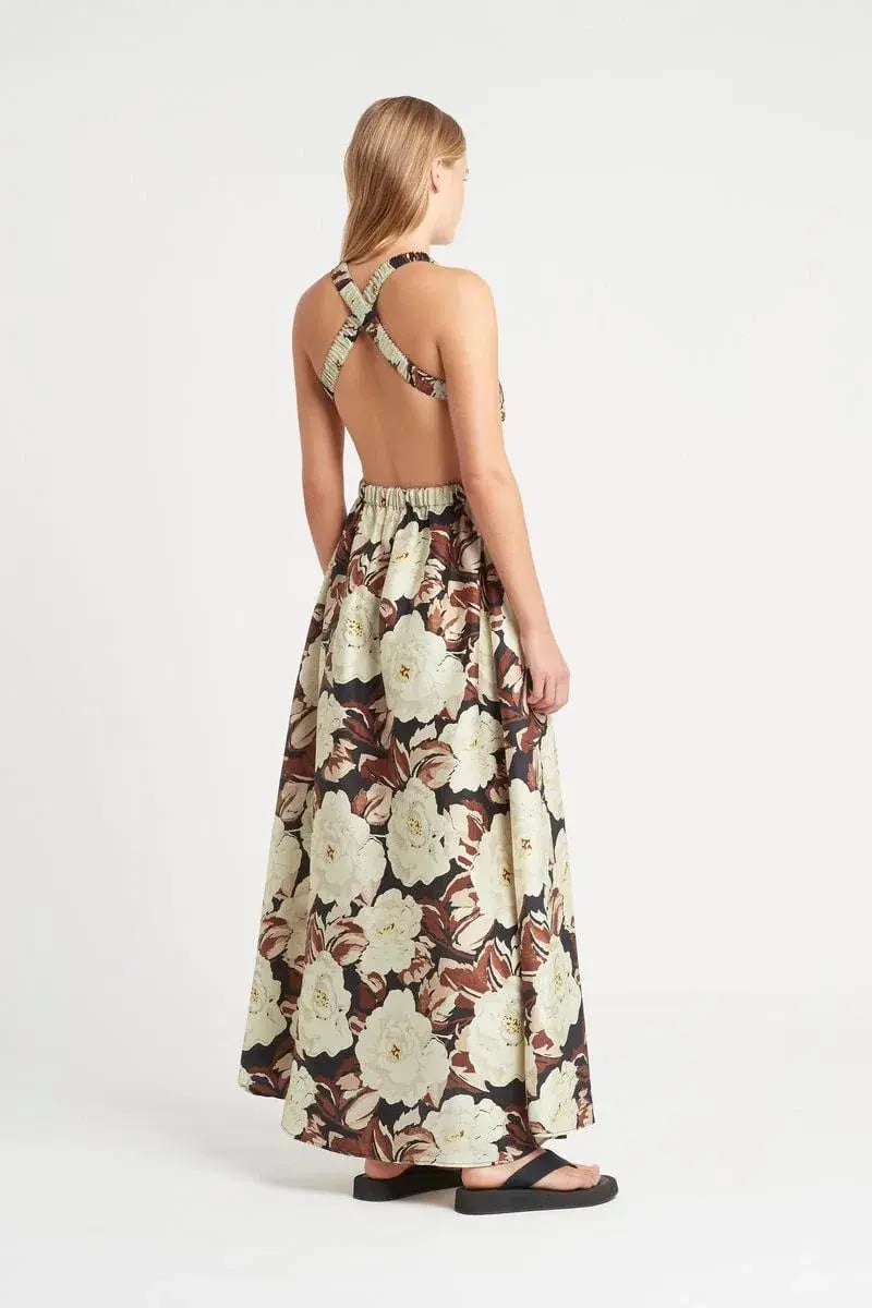 Sir the Label Vivienne Maxi Dress Print Size 2 / AU 10 photo 2