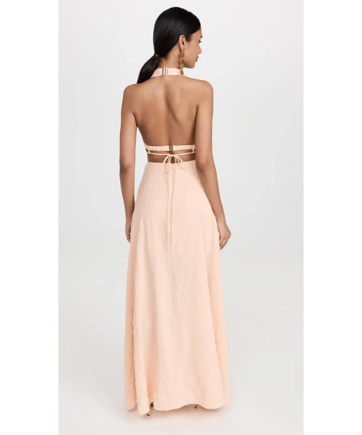 Significant Other Ava Maxi Dress Peach Size AU 10 photo 4