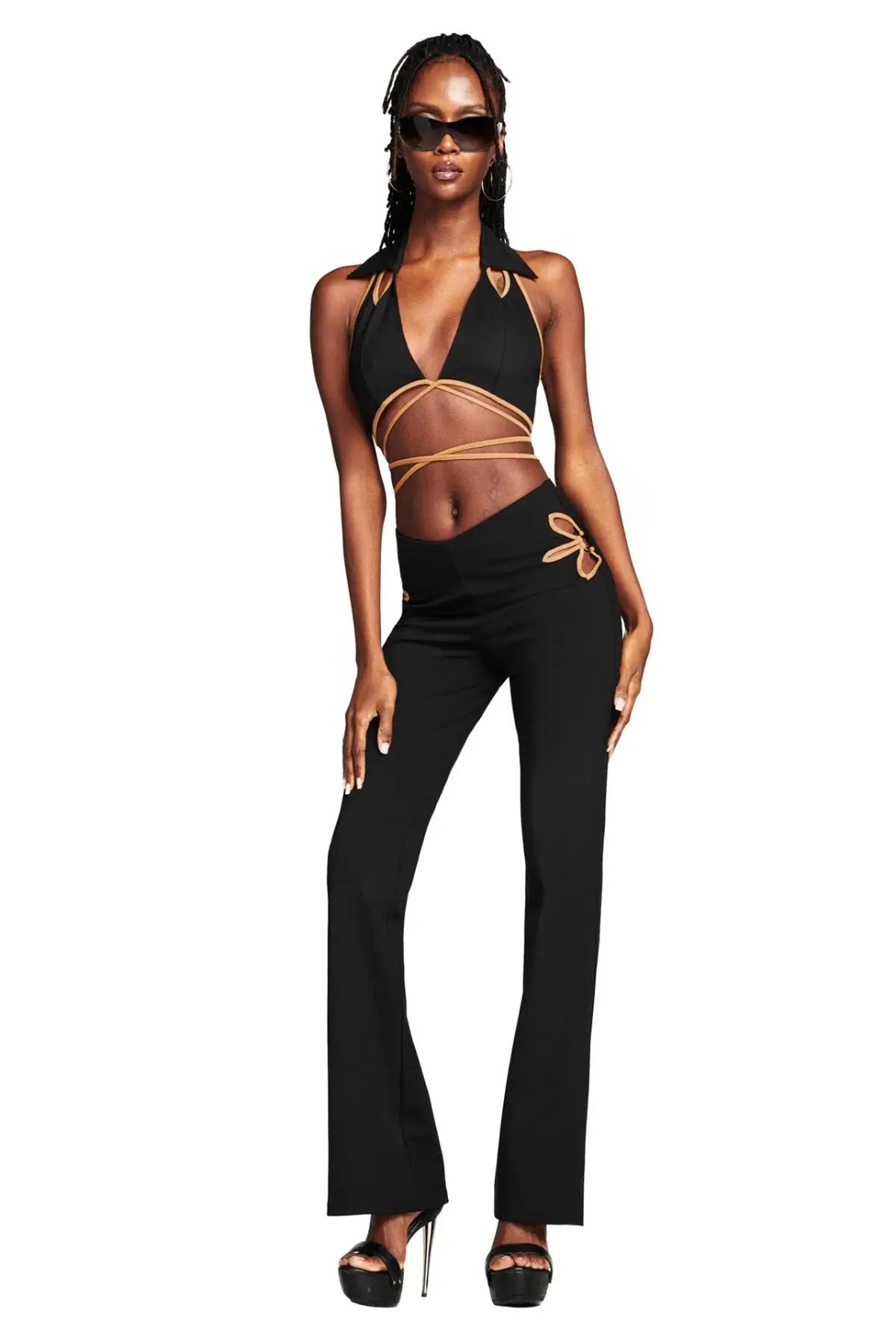 I.AM.GIA Terra Top Black Size S photo 3