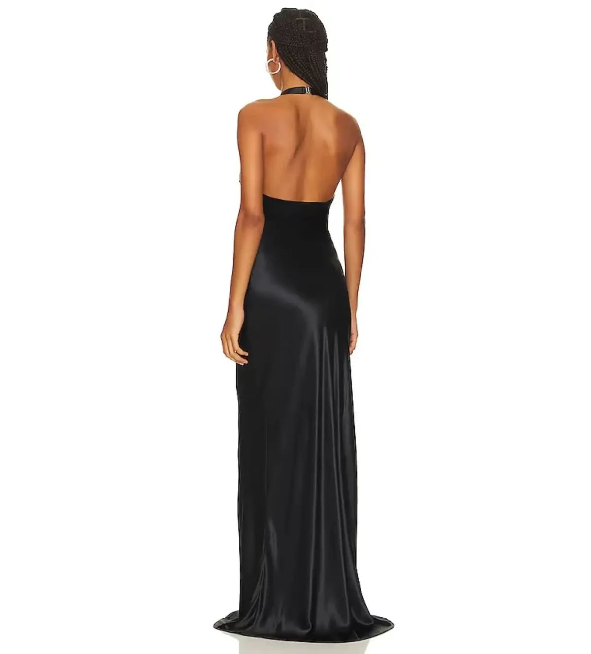 Natalie Rolt Tasha Gown Black Size 1/AU 8 photo 3