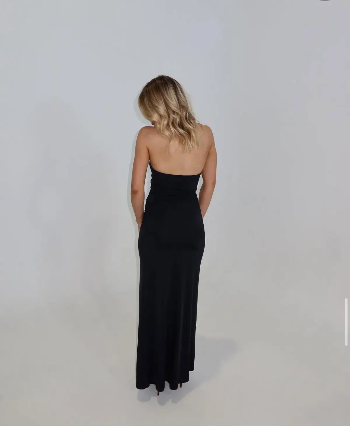 Sasha Therese Oralia Maxi Dress in Black Size XS / AU 6 photo 2