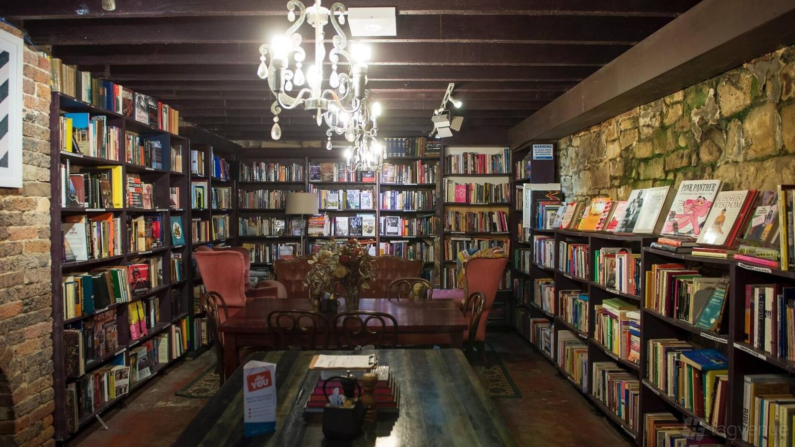 Basement at Ampersand Cafe & Bookstore photo 7