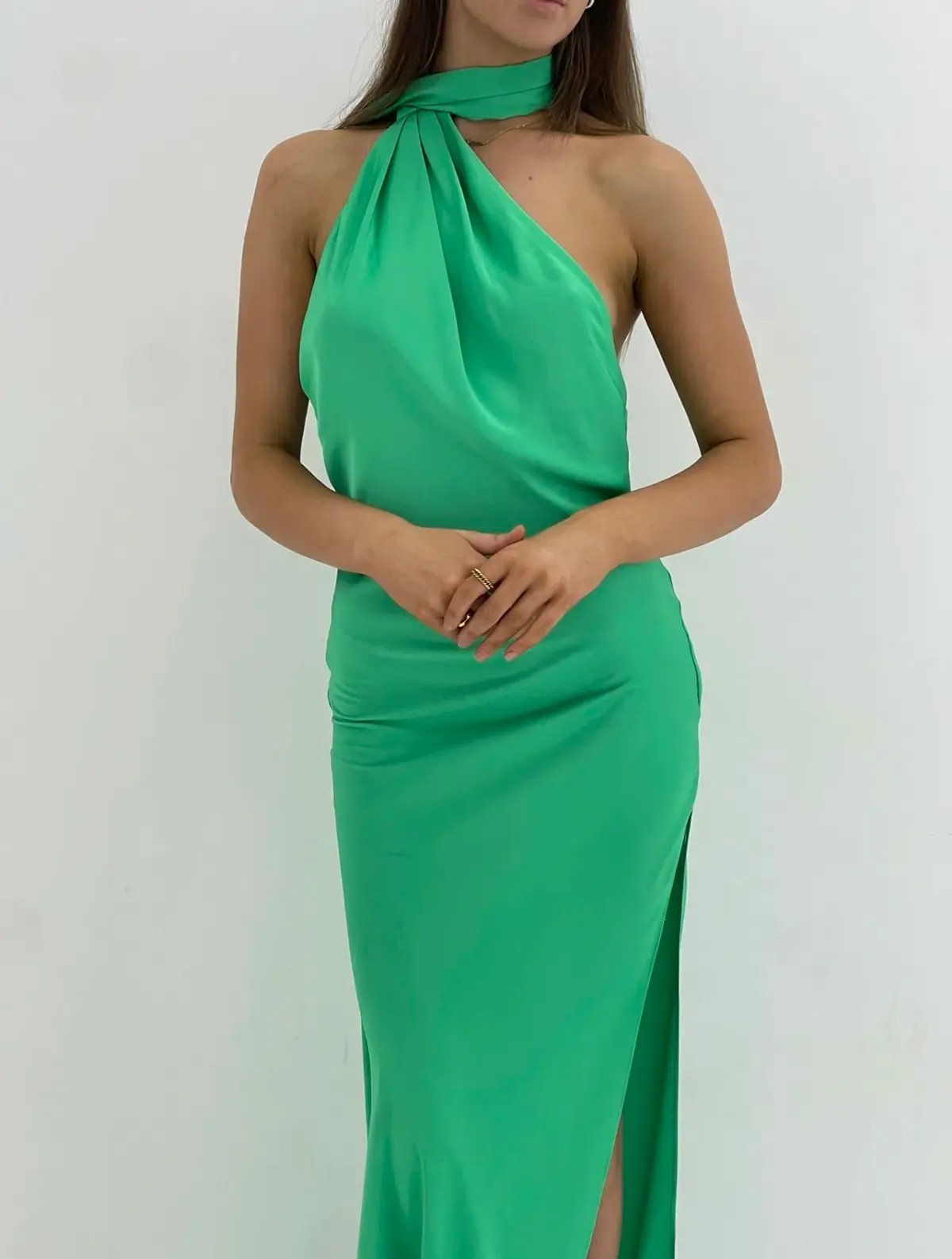 Rat & Boa Azzara Gown Green Size XS/AU 6 photo 4