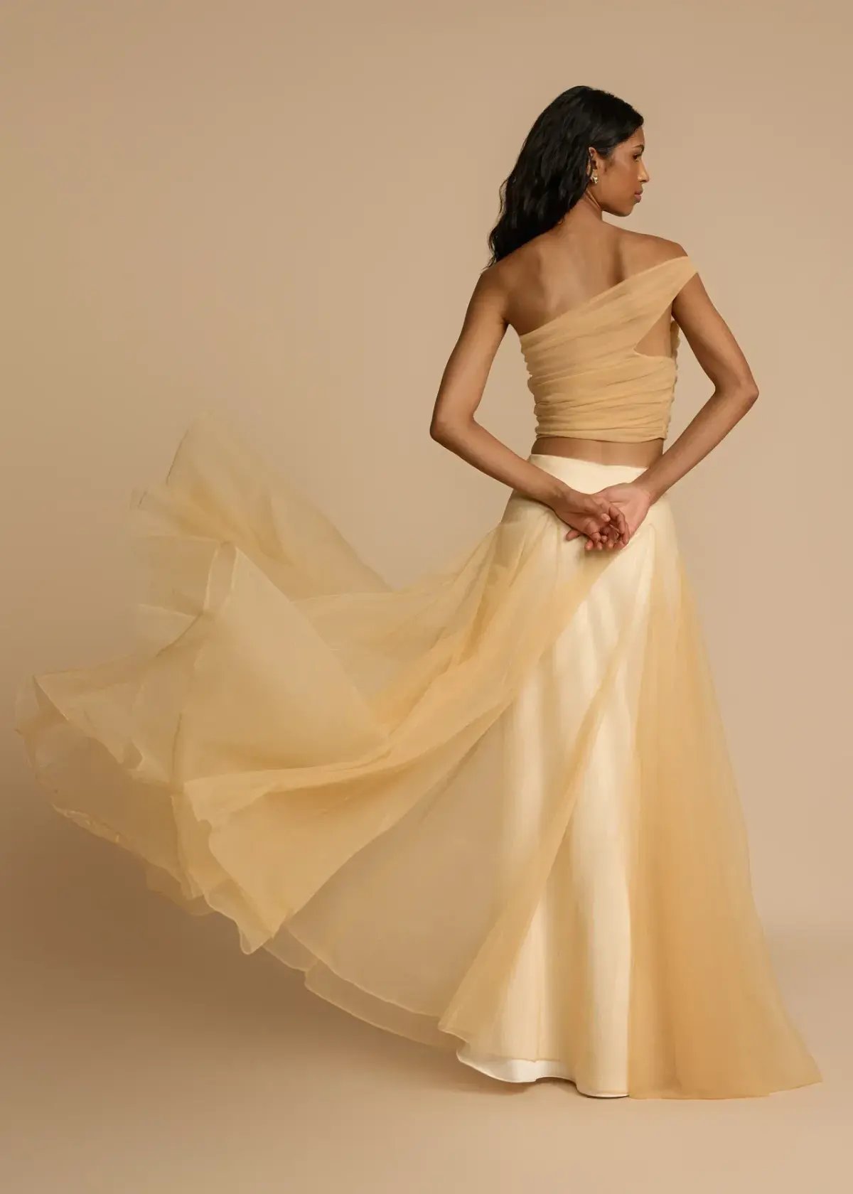 Arcina Ori Violetta Set Champagne Size AU 8 photo 2