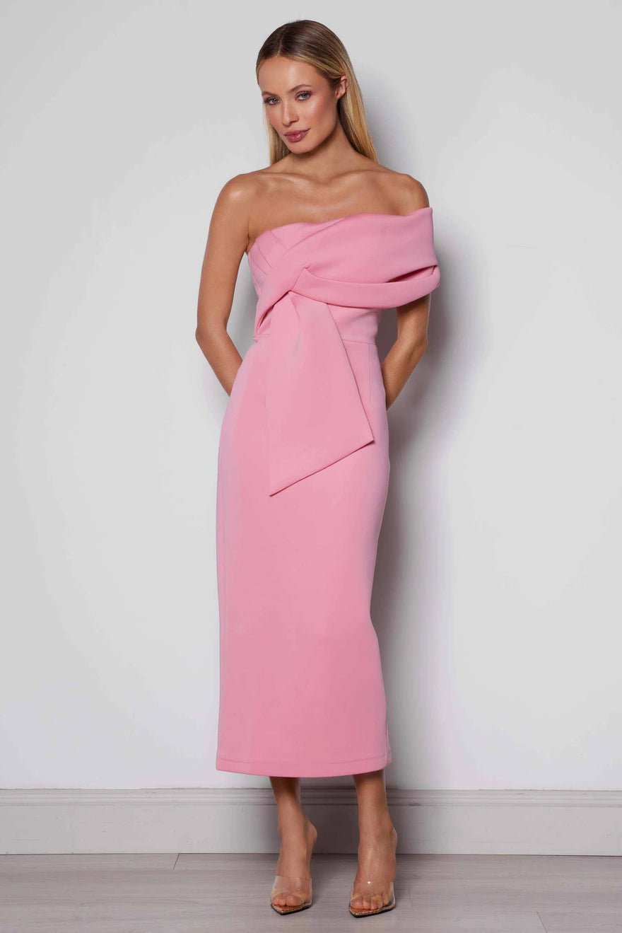 Elle Zeitoune Eloise Dress - Pink photo 3