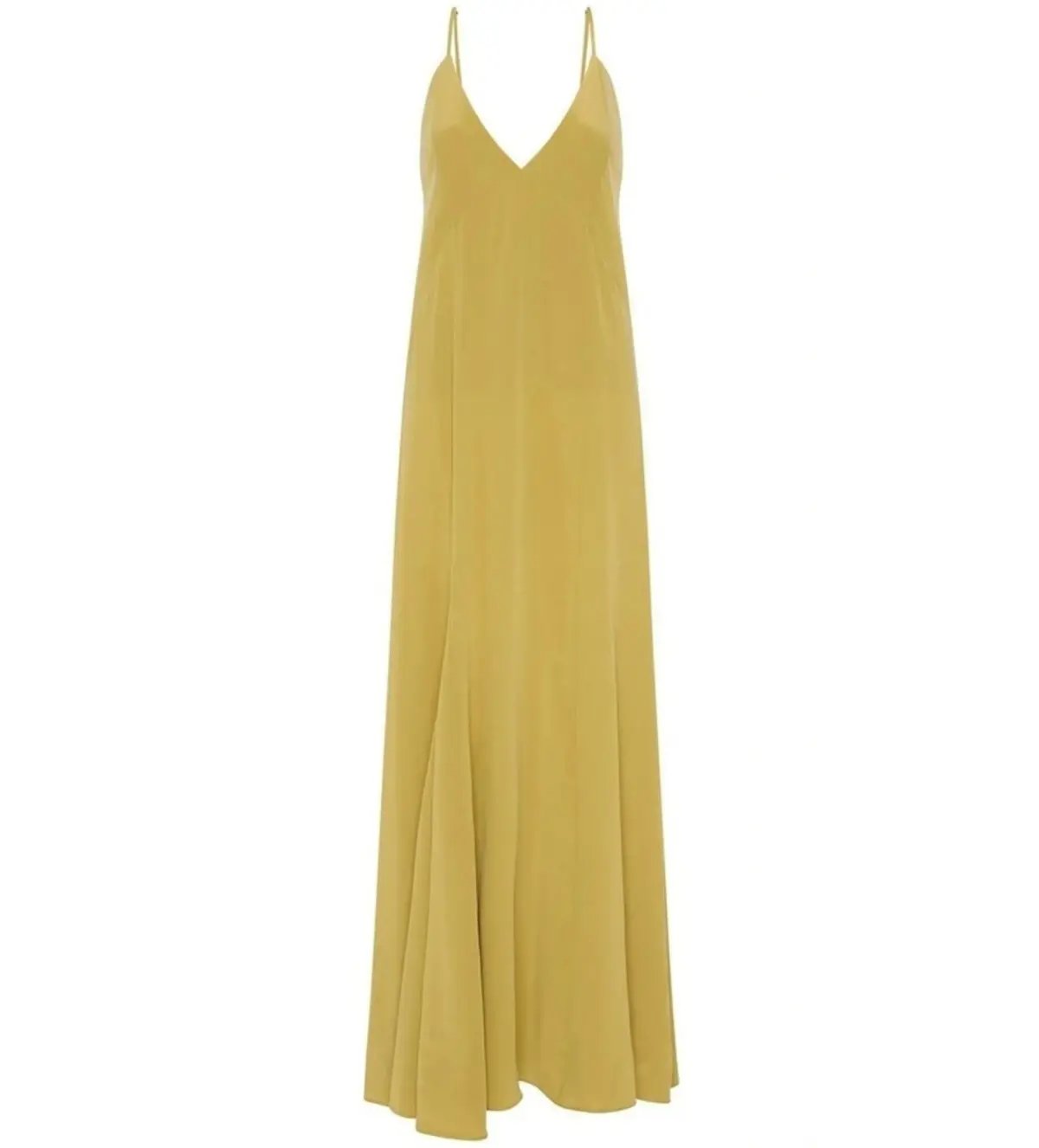 Sass & Bide Atoms Silk Maxi Dress in Prairie Yellow Size 6 photo 5