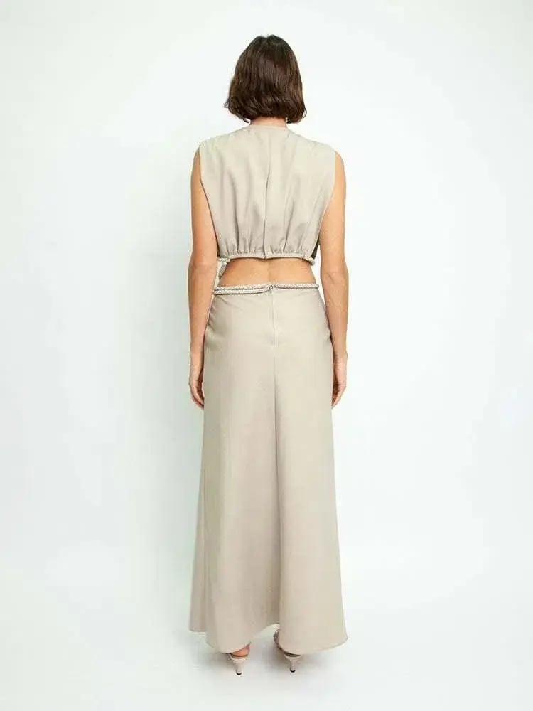 C/MEO Collective Love Like This Dress Grey Size XXS / AU 6 photo 4