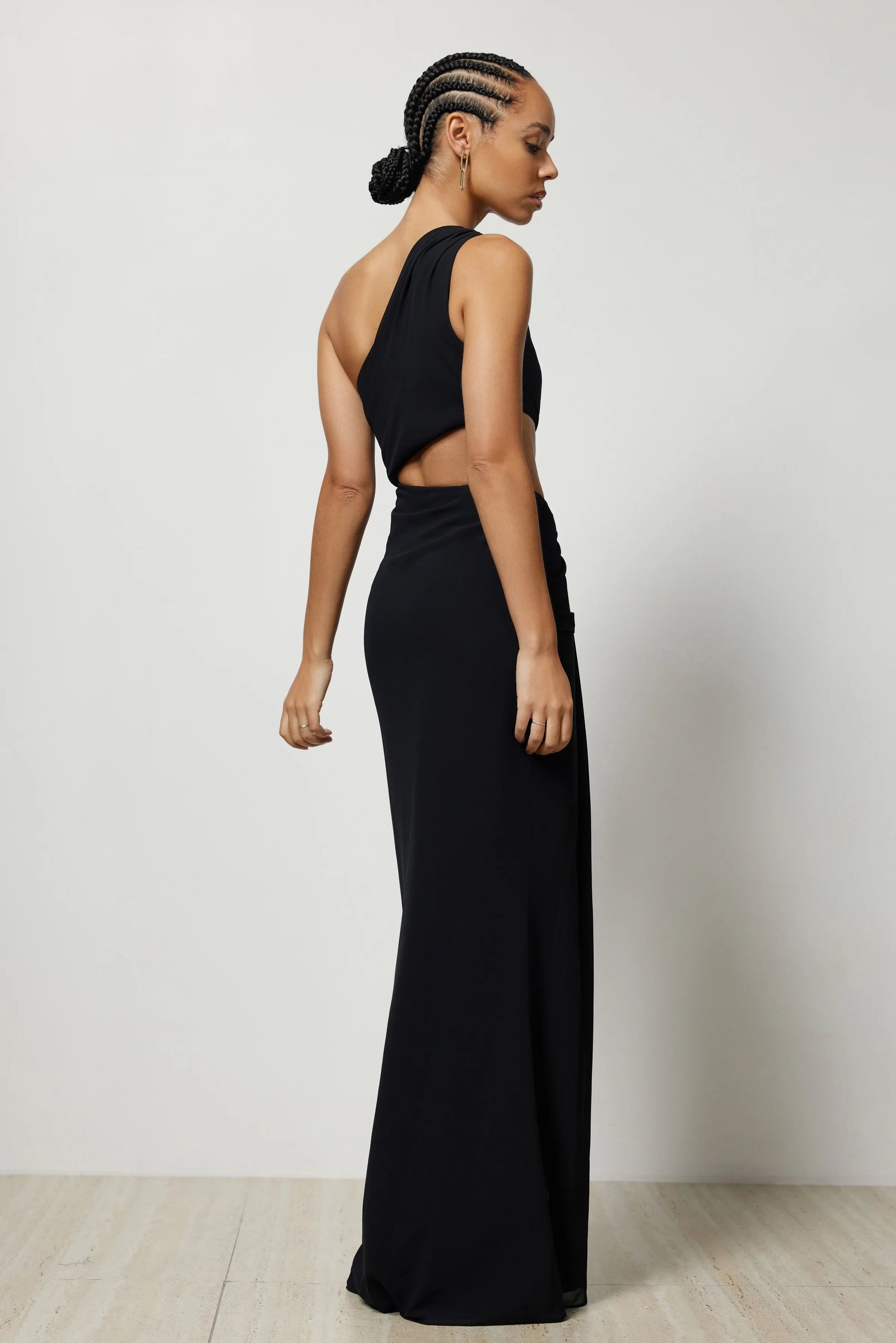 LEXI SOL DRESS - BLACK photo 8