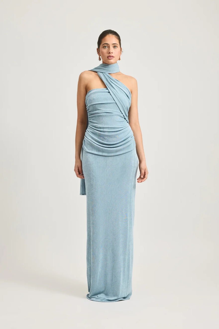 Tojha Iesha Dress - Powder Blue photo 3
