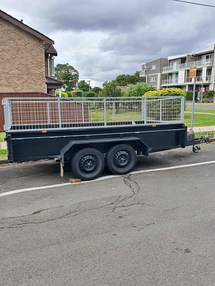 12x6 Dual Axel Box Trailer Hire photo 3
