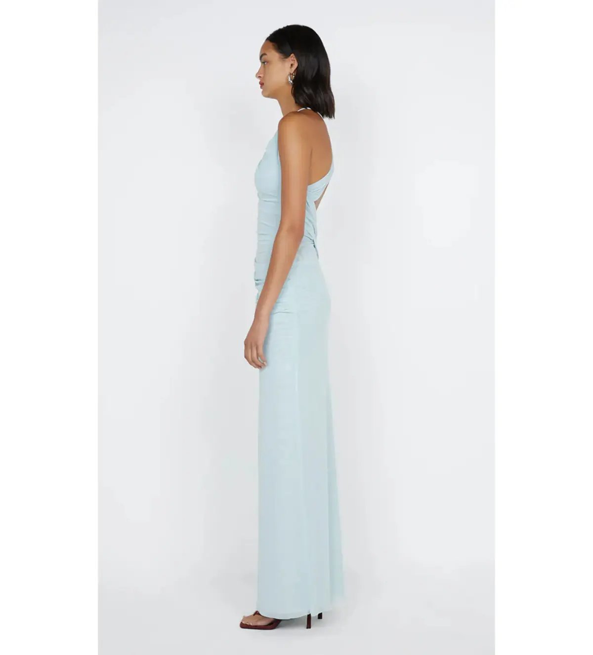 Bec & Bridge Alara Asym Maxi Dress Ocean Mist Size 8 photo 2