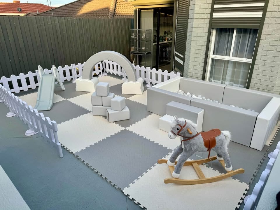 Soft play hire,bubble house hire,castle hire,event decoration,wedding decoration, proposal set up photo 9