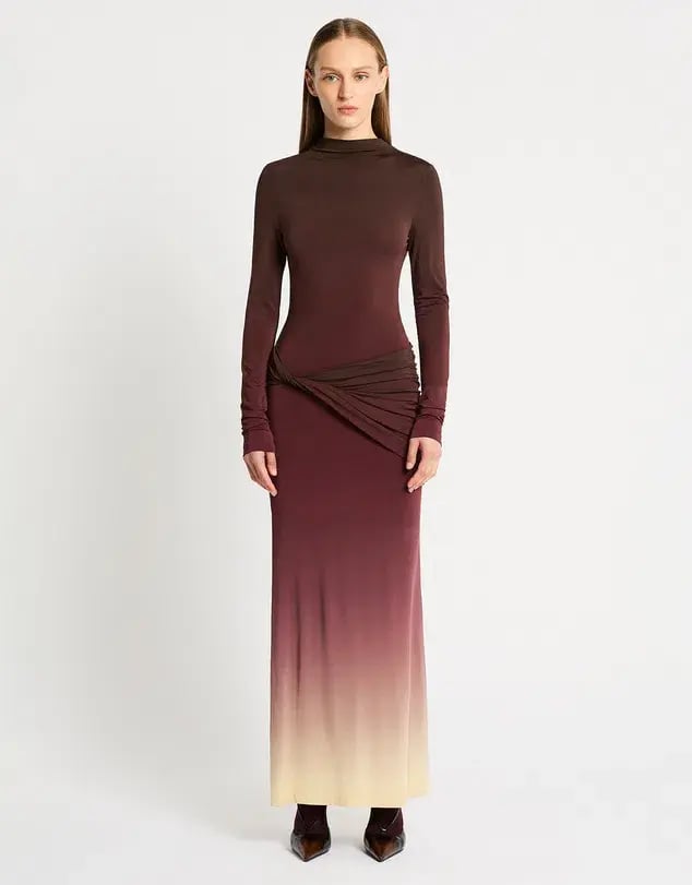 Sass and Bide Life Form Maxi Dress Size 12 photo 2