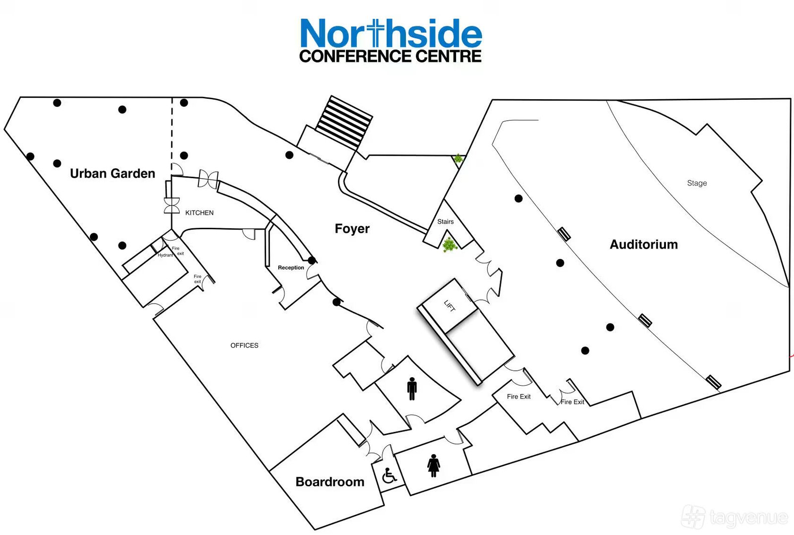Auditorium at Northside Conference Centre photo 11