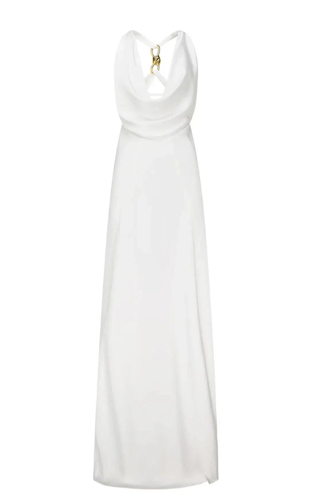Manning Cartell CHARMED COWL SLIP DRESS in White AU 8 photo 4