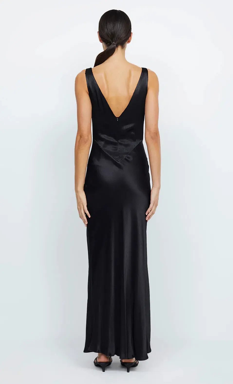 Bec & Bridge Moon Dance Verona Maxi Dress Black Size 12 photo 2