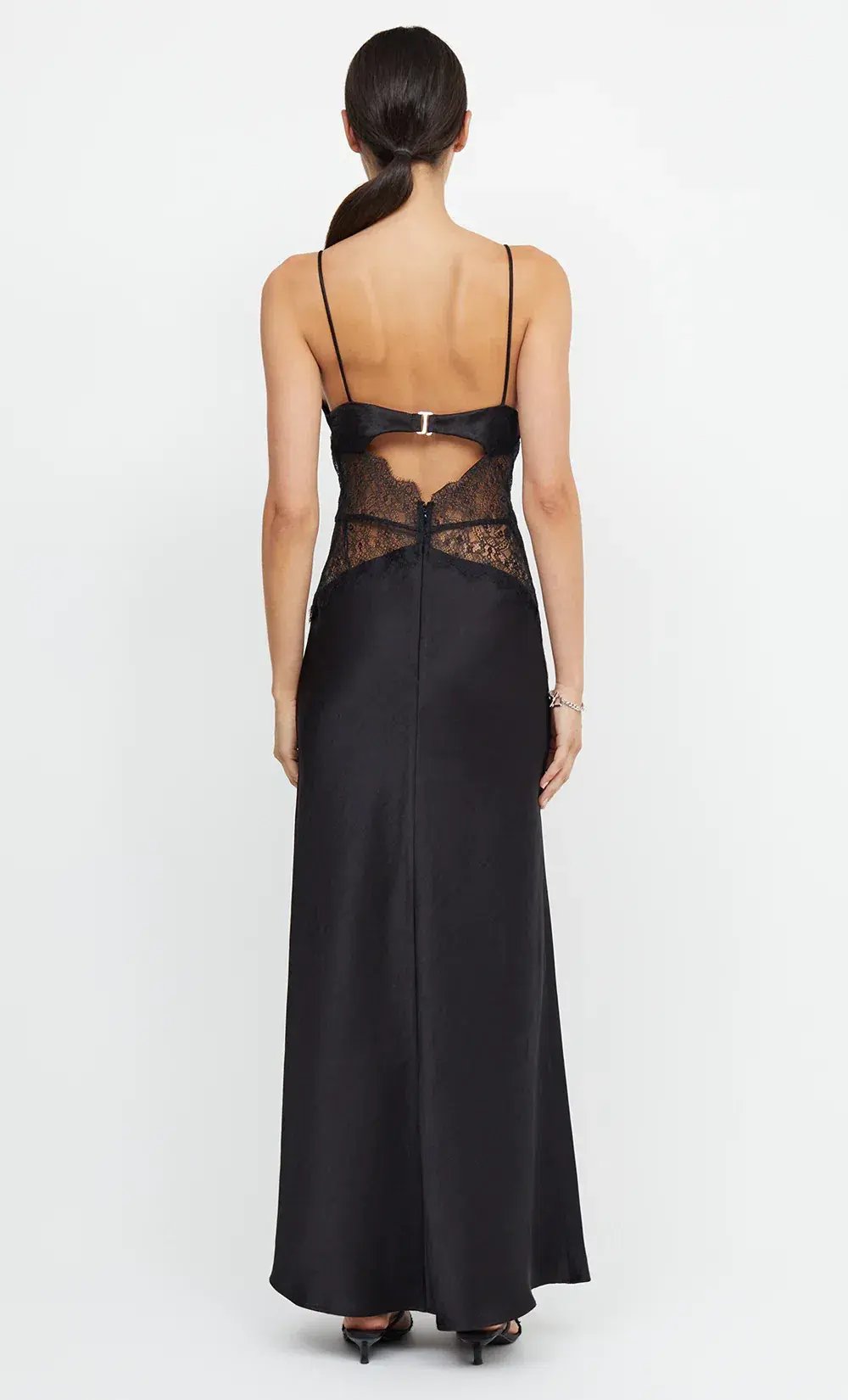 Bec & Bridge Camille Maxi Dress Black Size 16 photo 5
