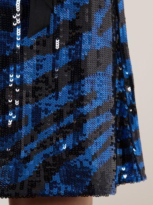 Rixo London Maria Tiger Sequin Dress Size 12 photo 5
