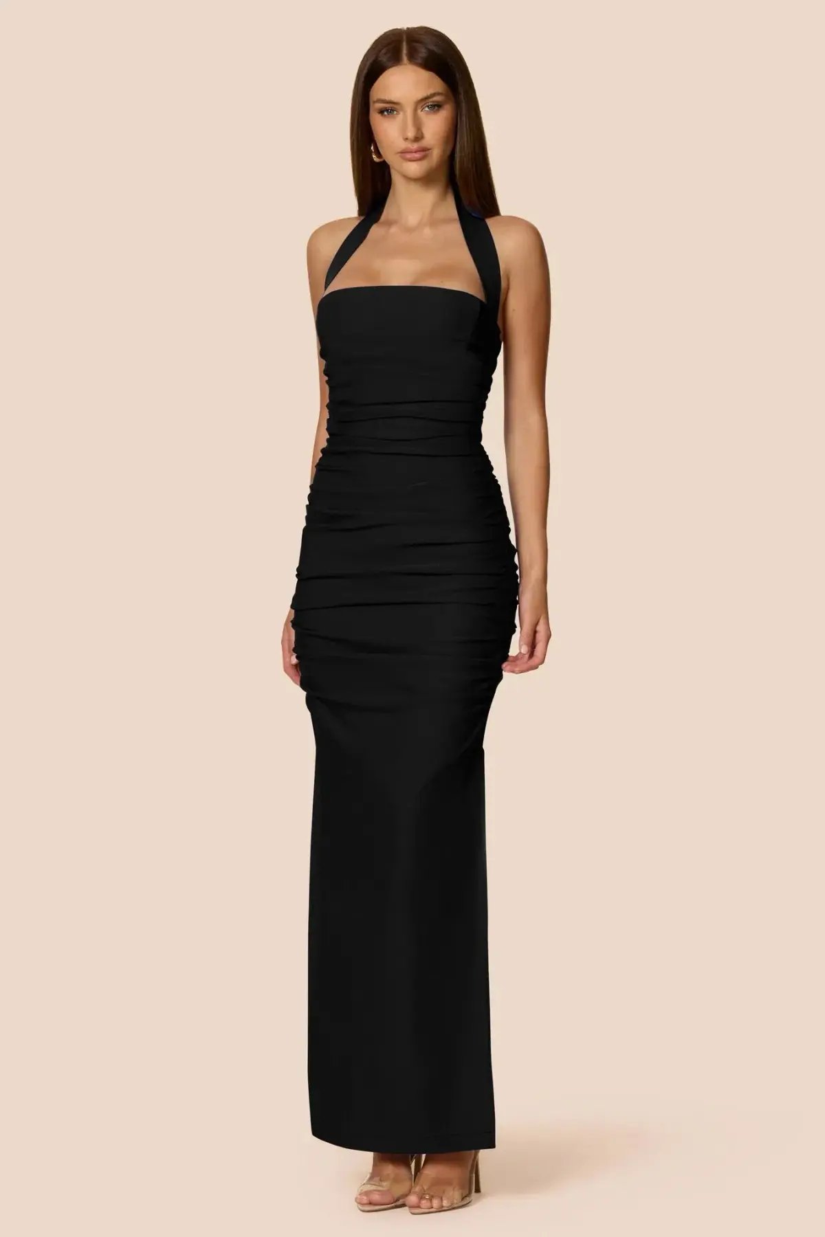 Love Nookie Zenya Maxi Black Size AU 10 photo 2