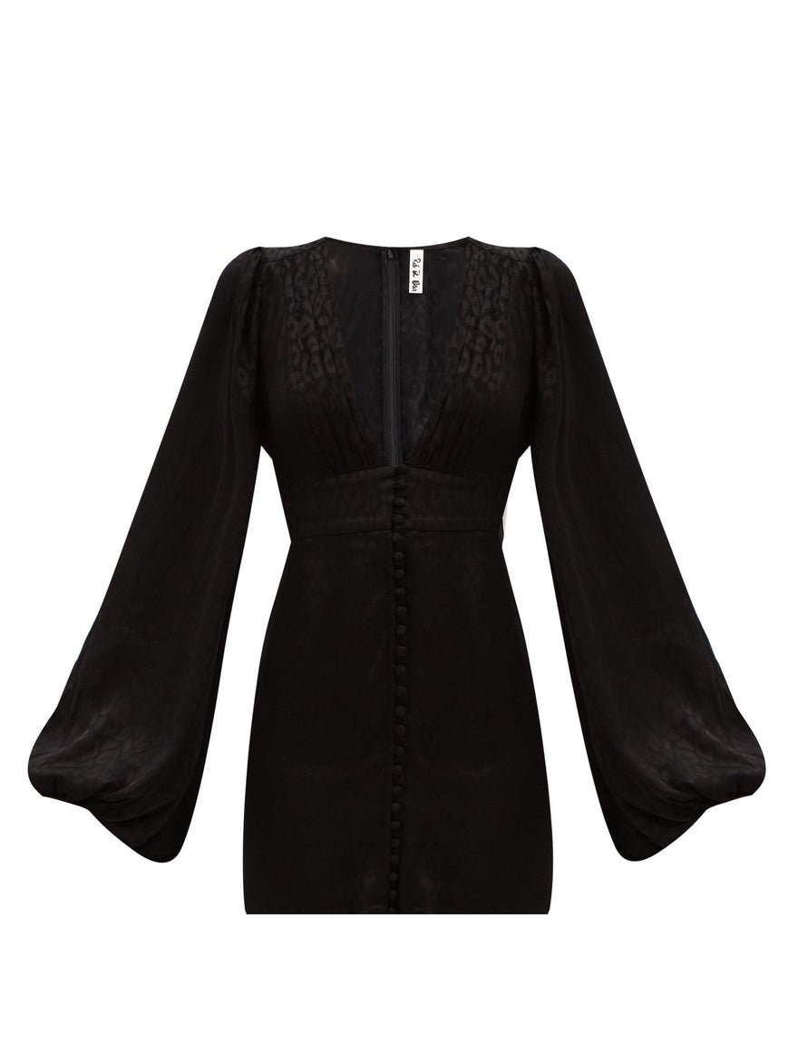 Rat & Boa Isabella Dress - Black photo 2
