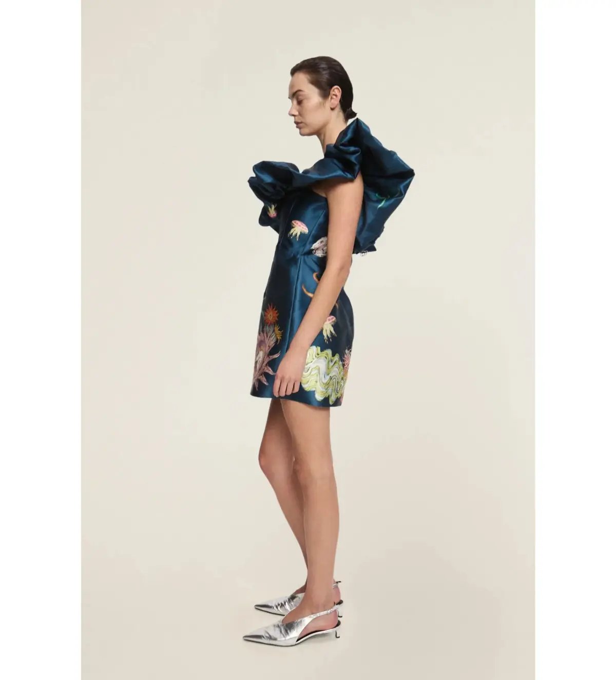 Alemais Dorian Mini Dress Size 14 photo 2