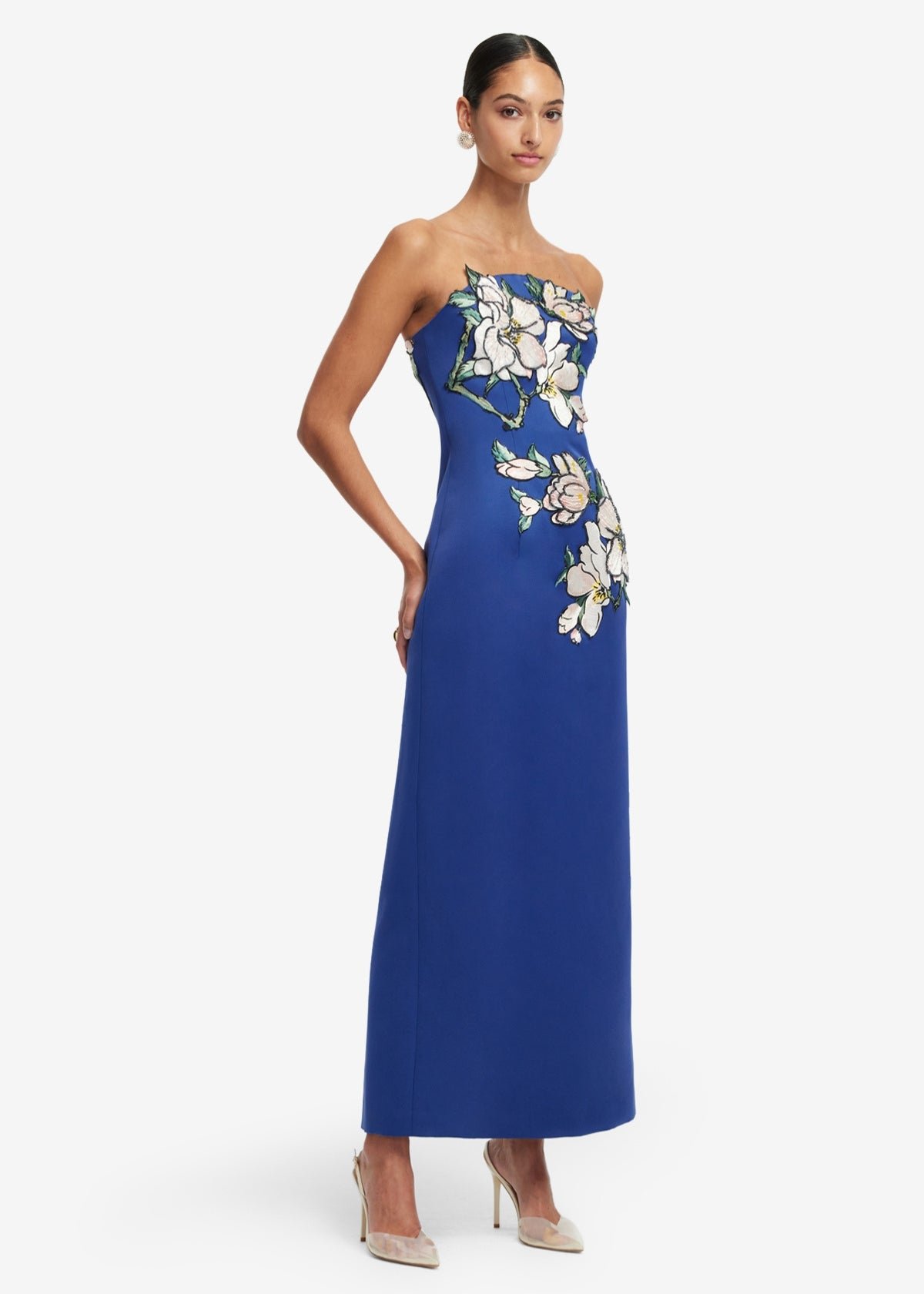 Ava Applique Floral Maxi Dress photo 2