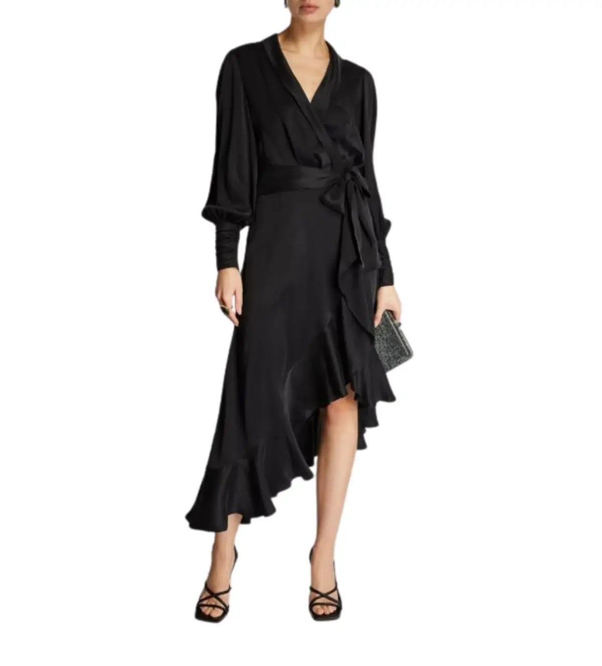 Bec & Bridge Tectonic Dress Black Size AU 12 photo 25