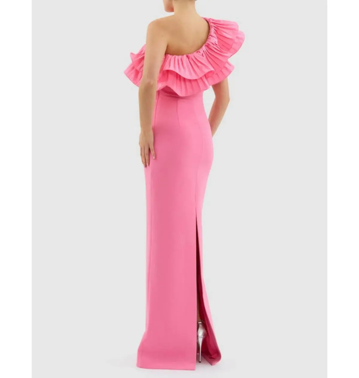 Rebecca Vallance Rosita Gown Shrimp Pink Size AU 8 photo 7