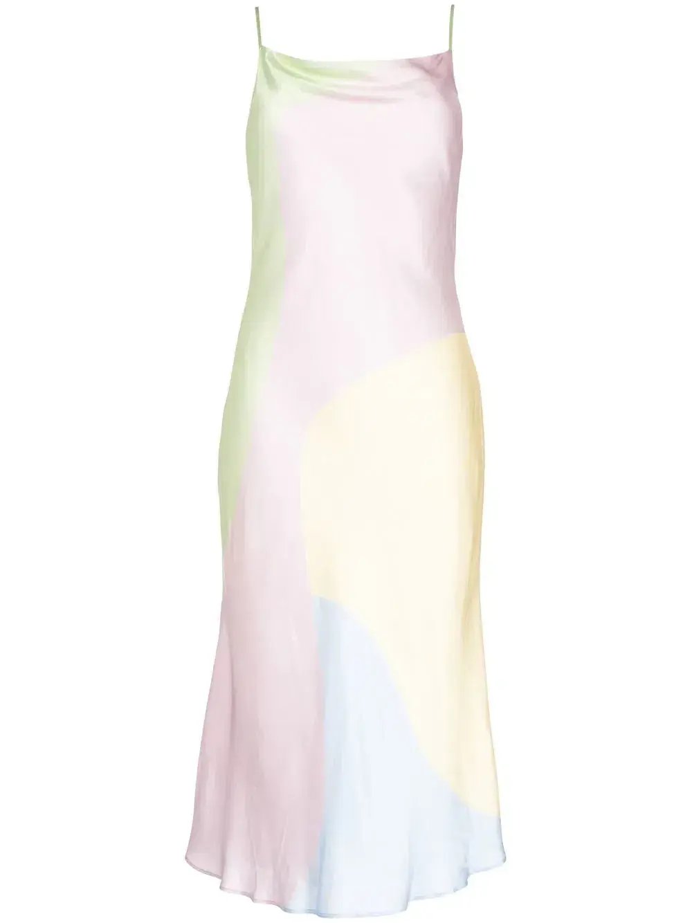 Olivia Rubin Aubrey Midi Dress Multi Size 12 photo 8