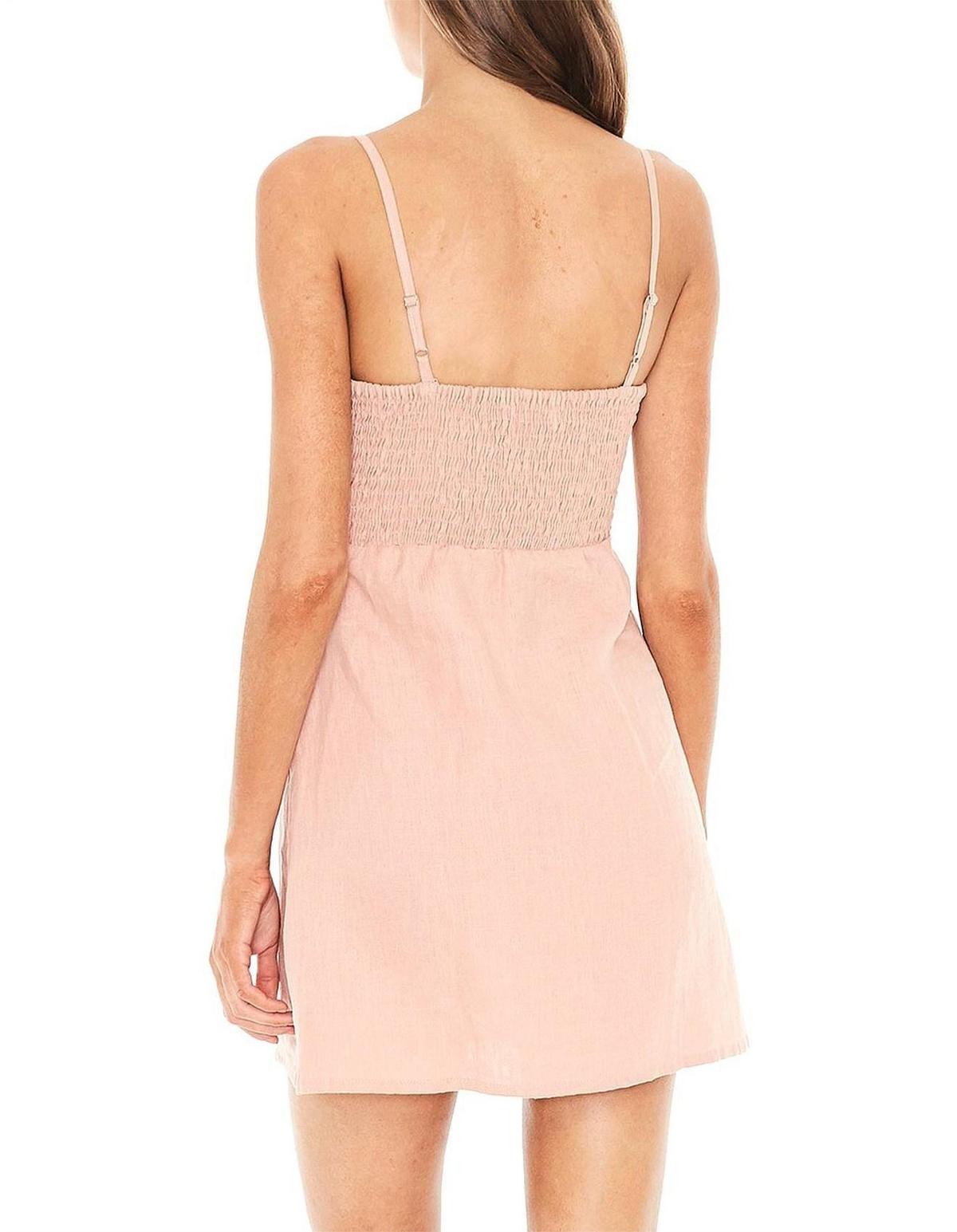 Faithful the brand Women's Pink Rodeo Mini Dress size 12 photo 2