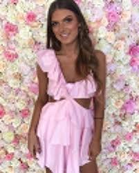 SOFIA THE LABEL | Rose Dress in Baby Pink | Size 6 photo 3