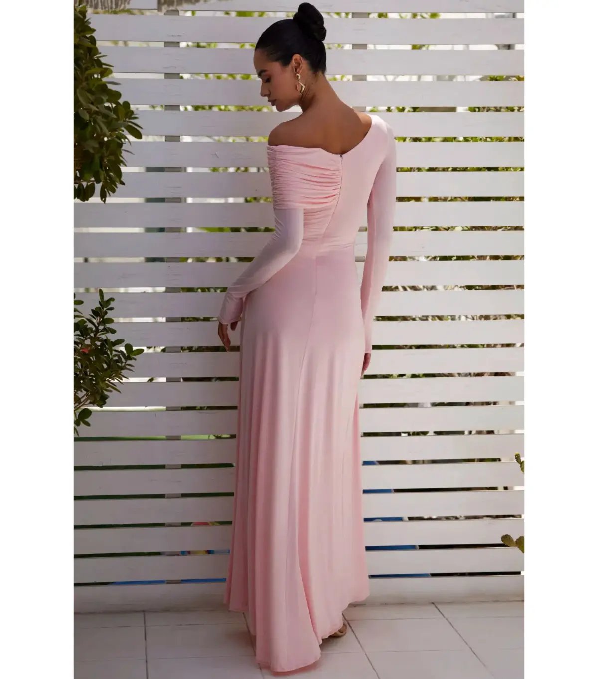 Abyss by Abby Milos Maxi Dress Pink Size S / AU 8 photo 3