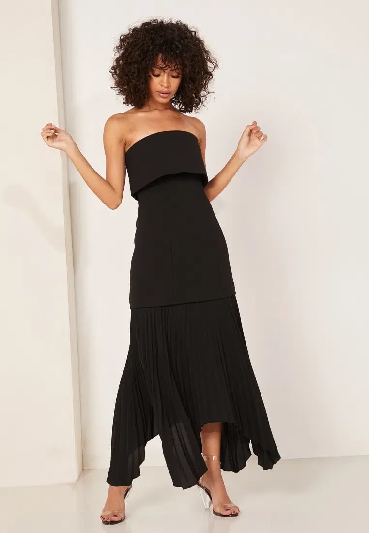 C/MEO Take Seriously Dress Black Size 8 photo 2