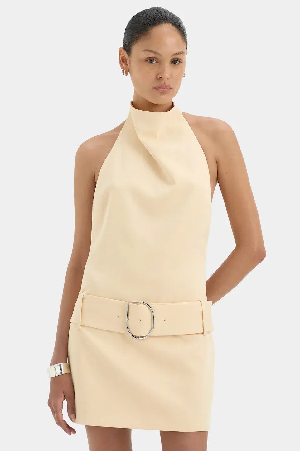 SIR THE LABEL SABINA BELTED MINI DRESS. SIZE 1 / AU 8 photo 5