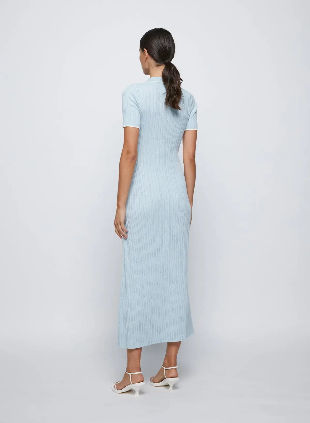 Anna Quan Penelope Iceberg Blue Dress Size 6 photo 2