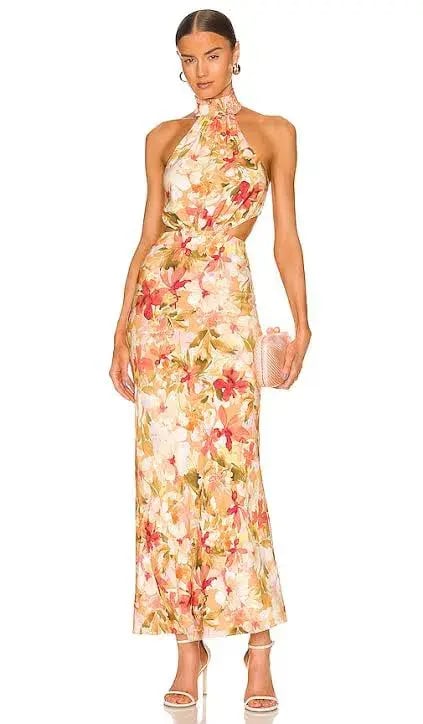Significant Other Lapis Dress Floral Size 6 photo 7