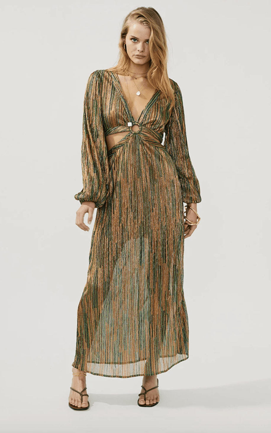 Suboo Ana Cut Out Maxi Dress photo 5