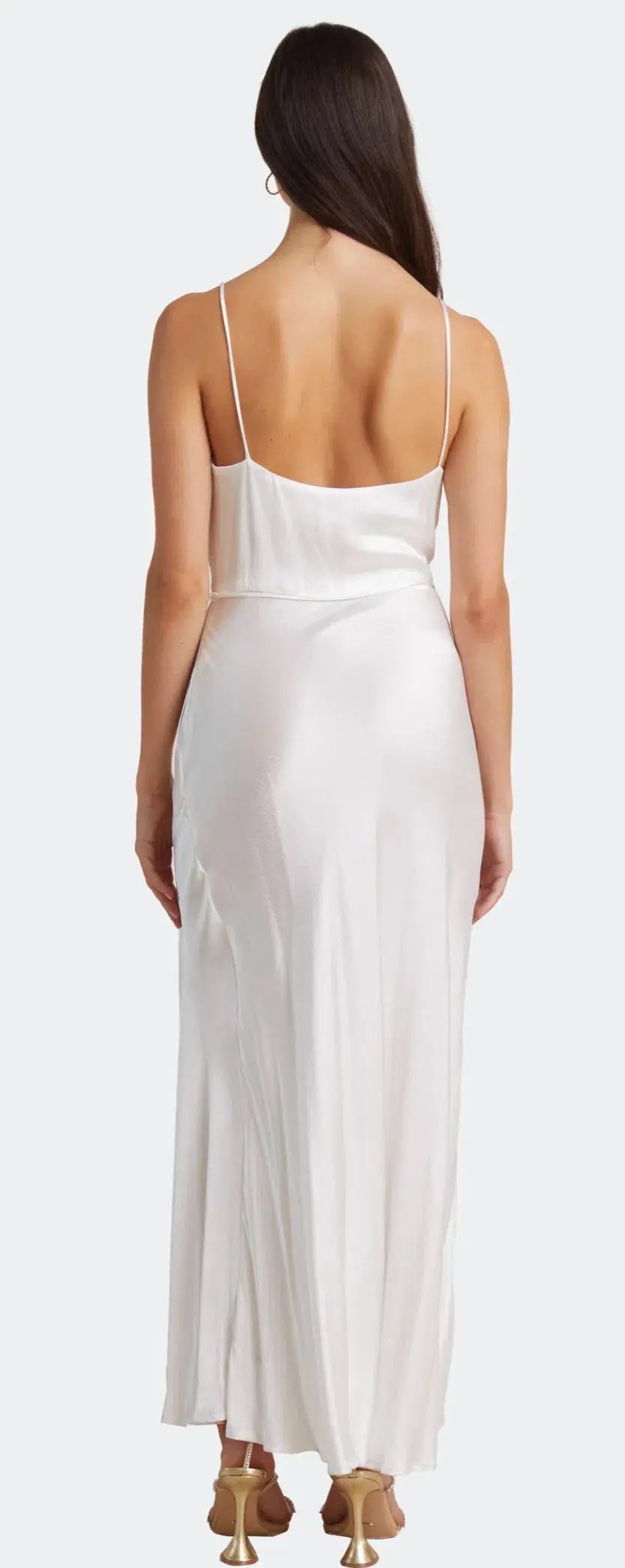 Bec & Bridge Moon dance Midi in Ivory Size AU 10 photo 3