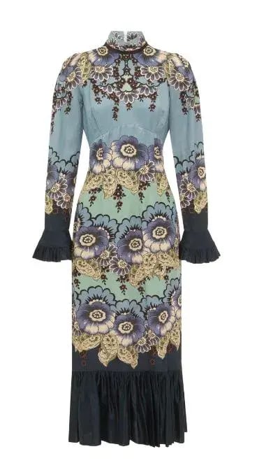 Alemais Madalena Midi Dress Size AU 12 photo 3